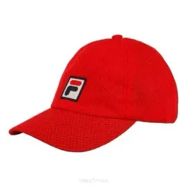 czapka-tenisowa-fila-mesh-cap-sampau-czerwona