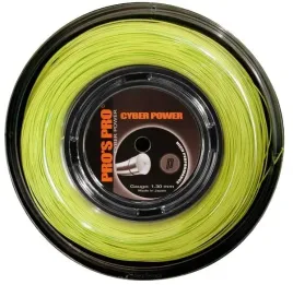 naciag-tenisowy-pro-s-pro-cyber-power-1-25-zolty