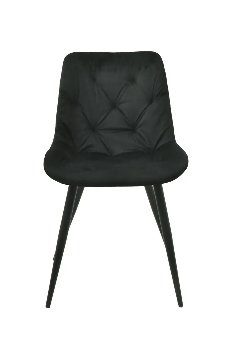 4szt-krzeslo-do-jadalni-salonu-tapicerowane-lucca-czarne-welwet-pikowane