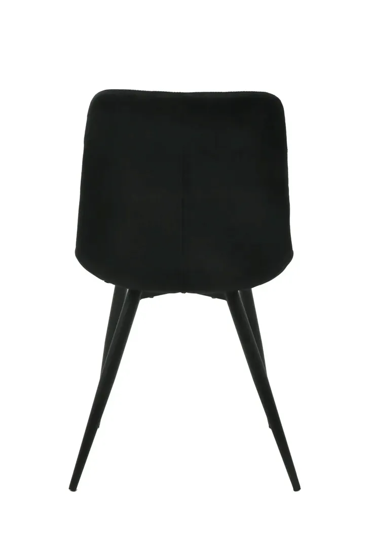 4szt-krzeslo-do-jadalni-salonu-tapicerowane-lucca-czarne-welwet-pikowane-stan-nowy