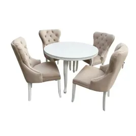 bialy-zestaw-do-salonu-stol-okragly-fi-100-1x40-140-4-krzesla-ludwik