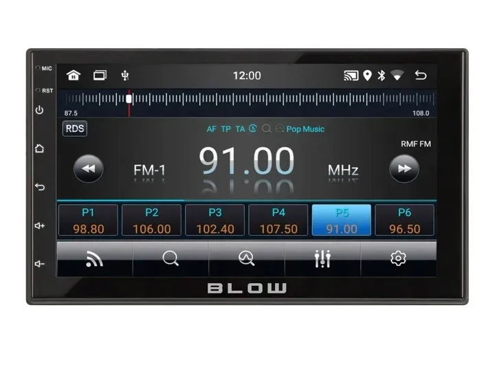 radio-samochodowe-android-12-bluetooth-carplay-android-auto-mirror-link