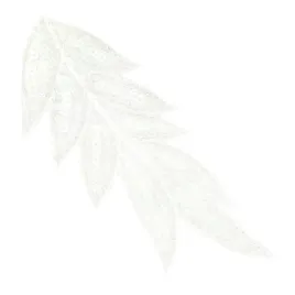 naszywka-cekiny-koraliki-bialy-lisc-listek-19-cm