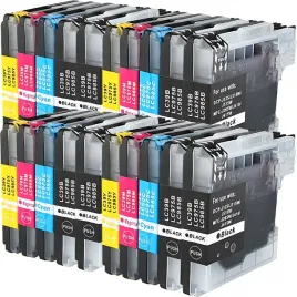 20x-tusze-xl-do-drukarki-brother-dcp-j125-dcp-j315w-dcp-j140w-j515w-lc985