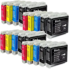 20-tusze-do-brother-lc1000-lc970-dcp-135c-130c-150c-330c-350c-357c-mfc-260c
