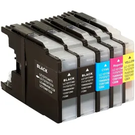 tusze-xl-do-brother-lc1280-lc1240-dcp-j525w-j925-j725-j430-j6510-6910