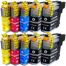 10x-tusze-lc-223-xl-do-drukarki-brother-mfc-j4420dw-dcp-j4120dw-dcp-j562dw
