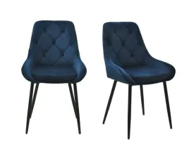 2-szt-krzeslo-do-jadalni-tapicerowane-paris-granatowe-welwet-pikowane