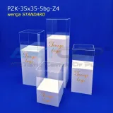 postumenty-klosz-podesty-z-plexi-opal-35x35cm-gablota-wystawa-4-szt-logo-marka-artcop-stan-nowy