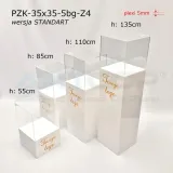 postumenty-klosz-podesty-z-plexi-opal-35x35cm-gablota-wystawa-4-szt-logo-stan-nowy