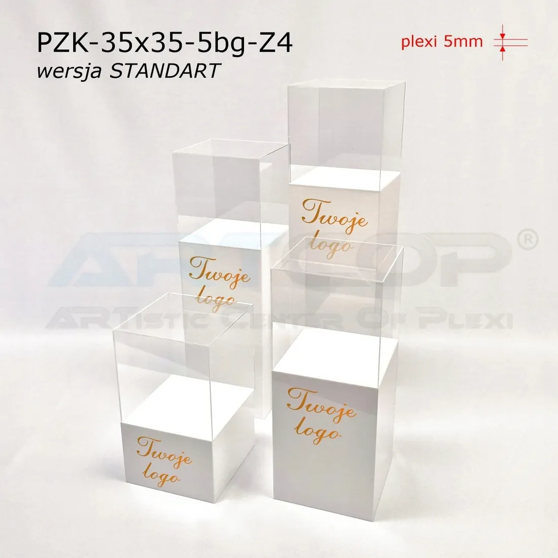 postumenty-klosz-podesty-z-plexi-opal-35x35cm-gablota-wystawa-4-szt-logo-stan-nowy