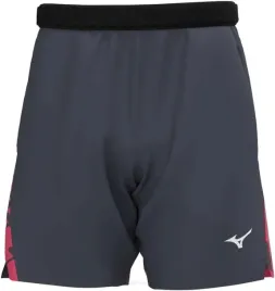 spodenki-tenisowe-mizuno-8-in-amplify-short-szare-xxl