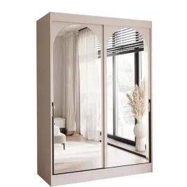 szafa-przesuwna-z-lustrem-150-cm-morin-dwudrzwiowa-czarne-uchwyty