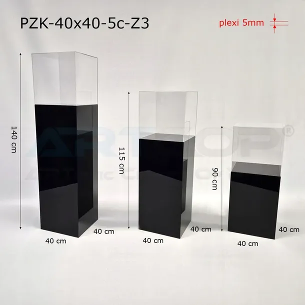 postumenty-z-kloszem-podesty-z-plexi-czarnej-40x40cm-gablota-wystawa-3-szt-marka-artcop-stan-nowy