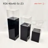 postumenty-z-kloszem-podesty-z-plexi-czarnej-40x40cm-gablota-wystawa-3-szt-stan-nowy