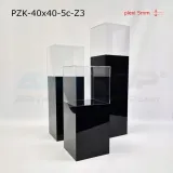postumenty-z-kloszem-podesty-z-plexi-czarnej-40x40cm-gablota-wystawa-3-szt-marka-artcop-stan-nowy