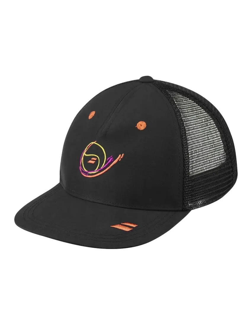 czapka-juniorska-babolat-trucker-junior-stan-nowy
