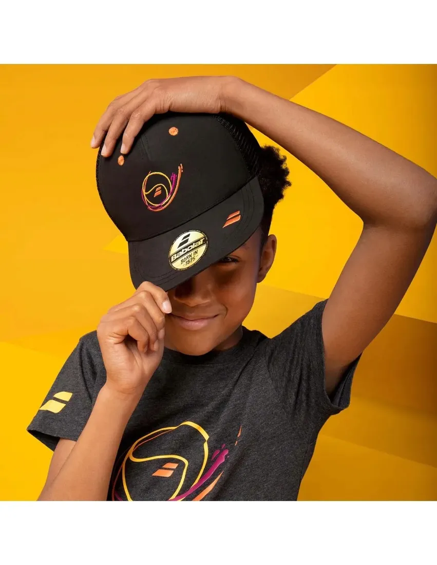 czapka-juniorska-babolat-trucker-junior
