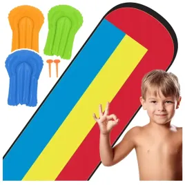 slizgawka-wodna-potrojna-dla-dzieci-zjezdzalnia-480cm-slizg-wodny-3-deski
