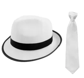 kapelusz-gangster-bialy-z-czarna-lamowka-bialy-krawat-zestaw