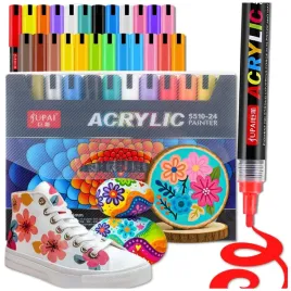 markery-akrylowe-pisaki-do-kamieni-szkla-drewna-wodoodporne-guangna-24-szt