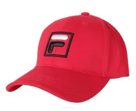 czapka-tenisowa-fila-baseball-cap-forze-czerwona