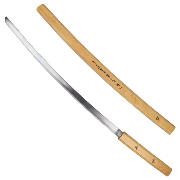 Katana HATTORI HANZO HH048 Singola - replika miecza samurajskiego GOEMONA I
