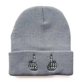 czapka-zimowa-szara-fuck-unisex