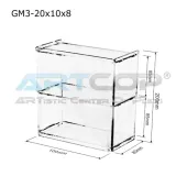 gablotka-20x10x8cm-z-plexi-na-wystawe-bizuterii-kolekcje-produkty-mineraly-stan-opakowania-oryginalne
