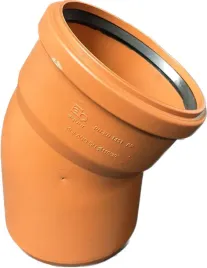 kolano-kanalizacyjne-fi-110-15-pomaranczowe-pcv-pp