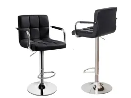 hoker-czarny-stolek-barowy-obrotowy-regulowany-krzeslo-do-baru-kuchni