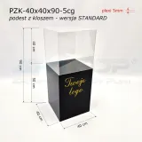 postumenty-z-kloszem-podesty-z-plexi-czarnej-40x40cm-gablota-4-szt-logo-marka-artcop-stan-nowy