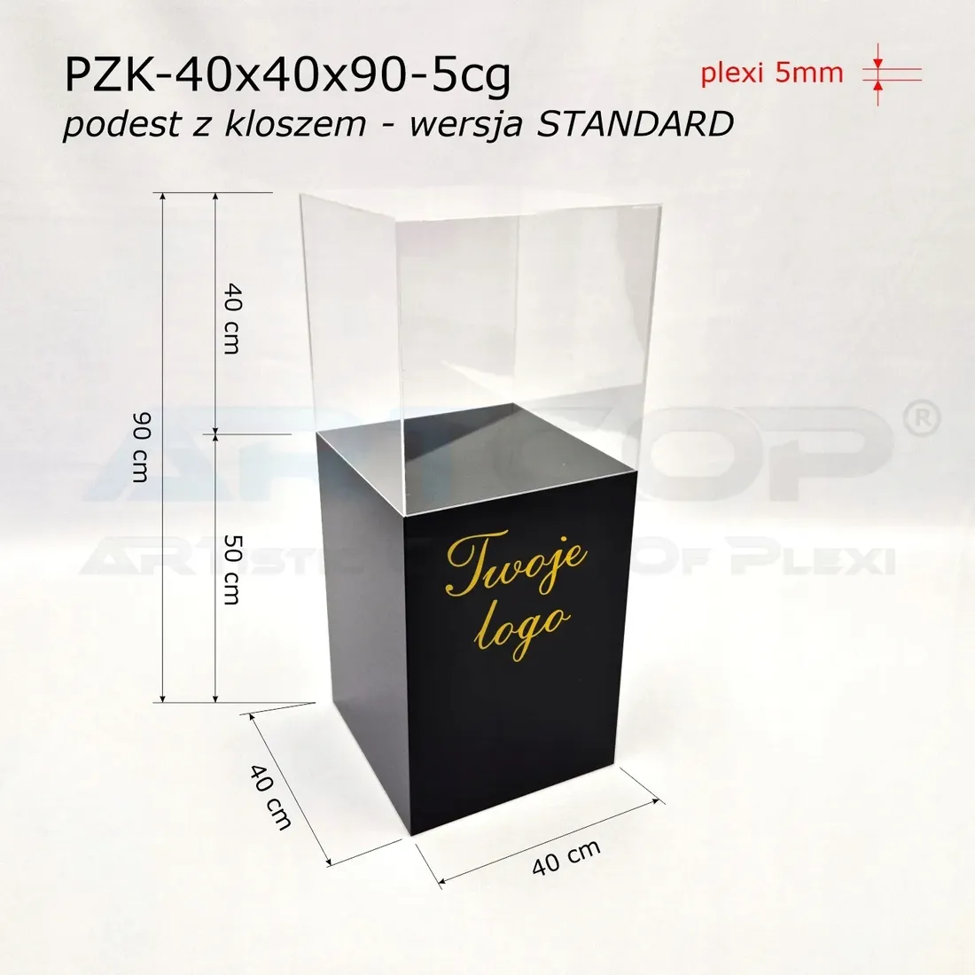 postumenty-z-kloszem-podesty-z-plexi-czarnej-40x40cm-gablota-4-szt-logo-stan-nowy