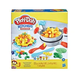 play-doh-ciastolina-patelnia-z-makaronem-makaron