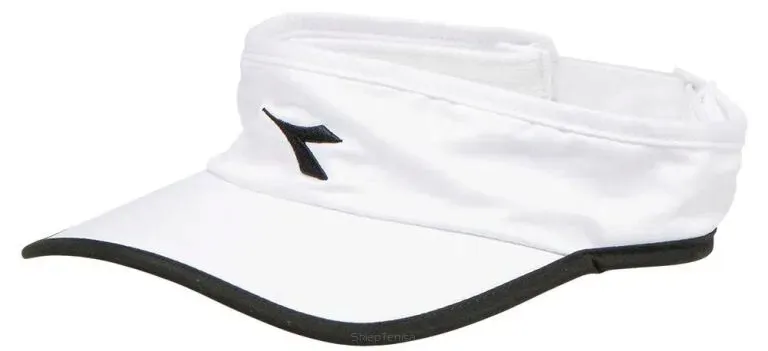 daszek-tenisowy-diadora-visor-bialy