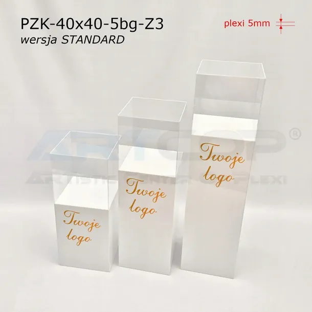 postumenty-klosz-podesty-z-plexi-opal-40x40cm-gablota-wystawa-3-szt-logo-marka-artcop-stan-nowy