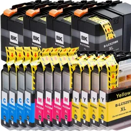 tusze-do-drukarki-brother-dcp-j105-dcp-j100-mfc-j200-lc-529-lc-525-xl