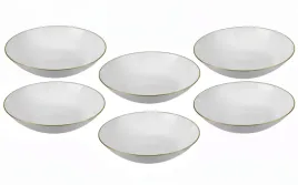 biale-talerze-glebokie-do-zupy-20-cm-szklane-ze-zloceniem-kpl-6-szt