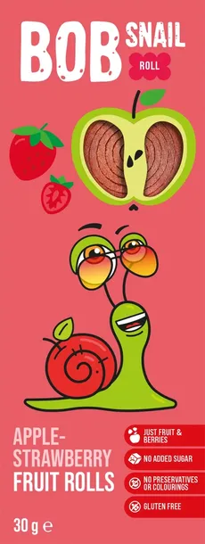 rolls-jablko-truskawka-30g-stan-nowy