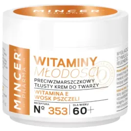 mincer-krem-przeciwzmarszczkowy-tlusty-witamina-e-wosk-pszczeli-60-50ml
