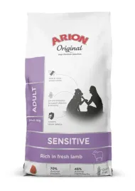 arion-sensitive-adult-small-lamb-sucha-karma-dla-psa-z-jagniecina-7-kg
