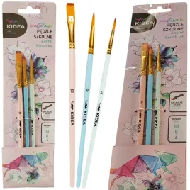 pedzle-szkolne-pastelowe-z-naturalnego-wlosia-kidea-zestaw-3-sztuk