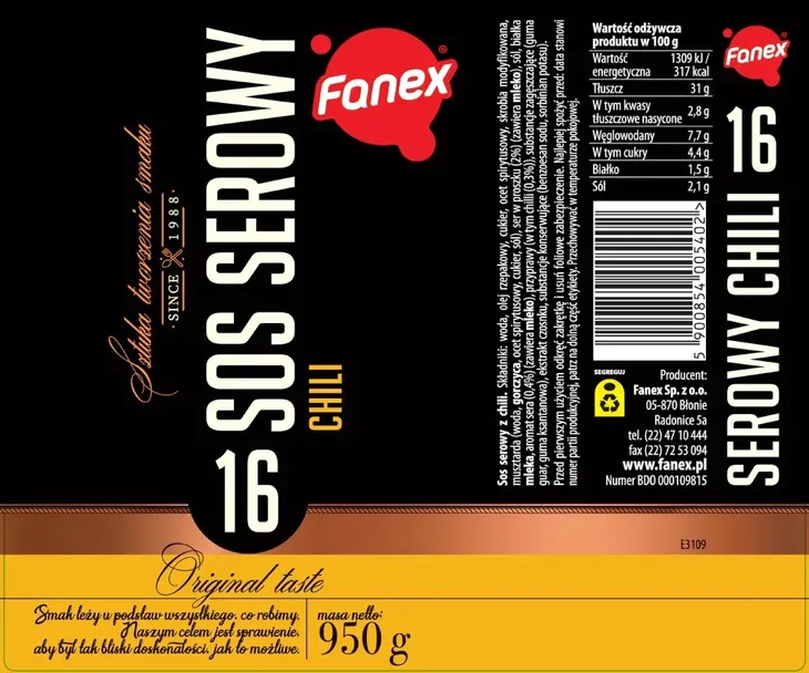 sos-serowy-chili-950g-produkt-nie-zawiera-antyzbrylaczy-drozdzy-gmo-oleju-palmowego-pszenicy-soi