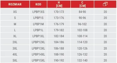 bluza-polar-pro-s-czerwona-stan-nowy-model-lpbp1