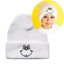 czapka-zimowa-biala-unisex