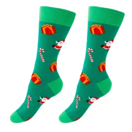 swiateczne-skarpety-little-angel-mikolaj-prezenty-laseczki-unisex-kolorowe