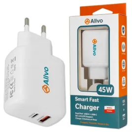 szybka-ladowarka-sieciowa-kostka-gniazdo-usb-usb-c-pd-qc-3-0-45w-gan