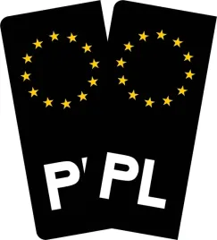 czarne-naklejki-na-tablice-rejestracyjne
