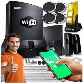 naped-do-bramy-przesuwnej-zestaw-automat-silownik-lampa-800-kg-wifi-supla