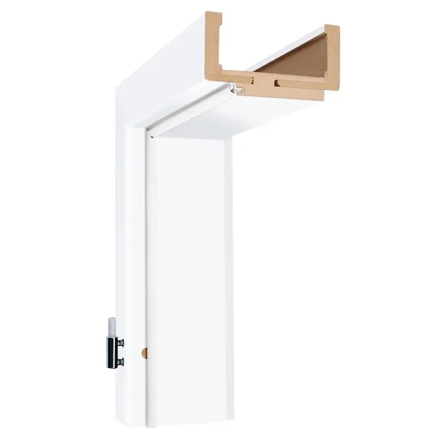 OŚCIEŻNICA REGULOWANA DO DRZWI WEWNĘTRZNYCH BIAŁA 260–300 mm